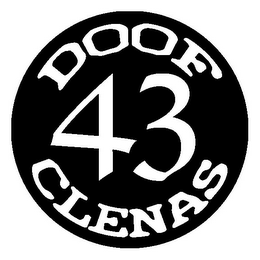 DOOF CLENAS 43 logo