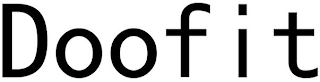 DOOFIT logo