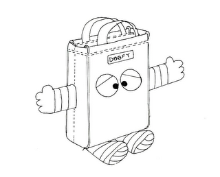 DOOFY logo