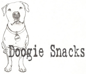 DOOGLE DOOGIE SNACKS logo