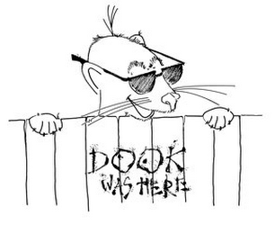 DOOK WAS HERE logo