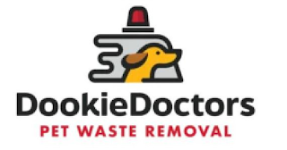 DOOKIE DOCTORS PET WASTE REMOVAL logo