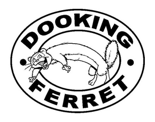 · DOOKING FERRET · logo