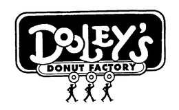 DOOLEY'S DONUT FACTORY logo