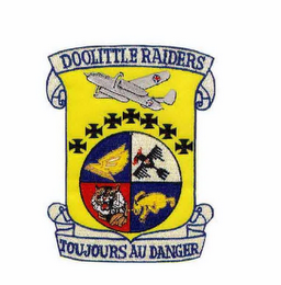 DOOLITTLE RAIDERS TOUJOURS AU DANGER logo