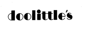 DOOLITTLE'S logo