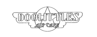 DOOLITTLES AIR CAFE logo