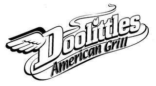 DOOLITTLES AMERICAN GRILL logo