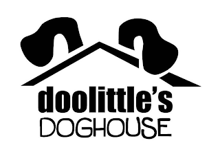 DOOLITTLE'S DOGHOUSE logo