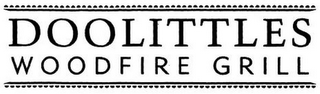 DOOLITTLES WOODFIRE GRILL logo