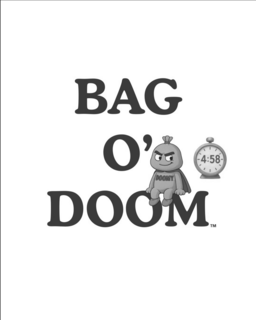 DOOM BAG O' DOOMY 4:58 TM logo