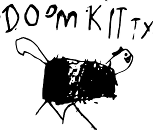 DOOM KITTY logo