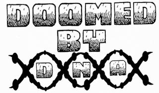 DOOMED BY DNA logo