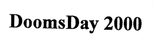 DOOMSDAY 2000 logo