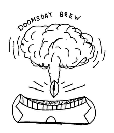 DOOMSDAY BREW logo
