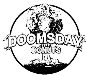 DOOMSDAY DONUTS logo