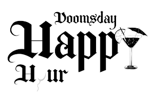 DOOMSDAY HAPPY HOUR logo