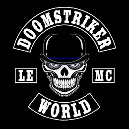 DOOMSTRIKER LE MC WORLD logo