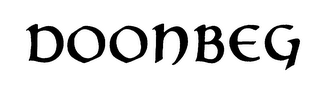 DOONBEG logo