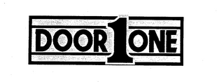 DOOR 1 ONE logo
