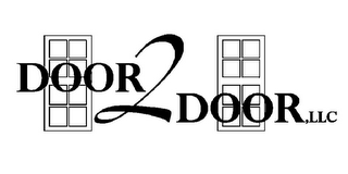 DOOR 2 DOOR,LLC logo