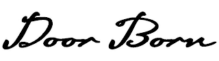 DOOR BORN logo