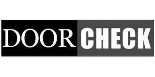 DOOR CHECK logo
