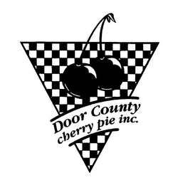 DOOR COUNTY CHERRY PIE INC. logo