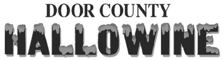 DOOR COUNTY HALLOWINE logo