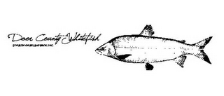 DOOR COUNTY WHITEFISH DIVISION OF RULEAU BROS. INC. logo
