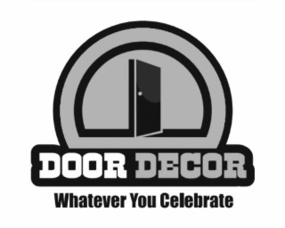 DOOR DECOR WHATEVER YOU CELEBRATE logo