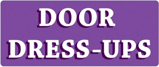 DOOR DRESS-UPS logo