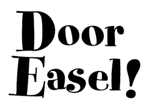 DOOR EASEL! logo