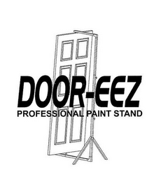 DOOR-EEZ PROFESSIONAL PAINT STAND logo