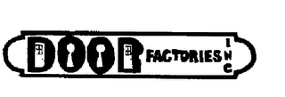 DOOR FACTORIES INC logo