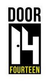 DOOR FOURTEEN 14 logo