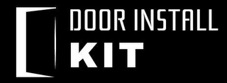 DOOR INSTALL KIT logo