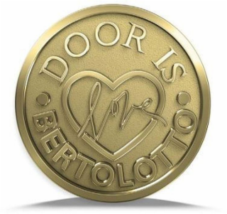 DOOR IS LOVE BERTOLOTTO logo