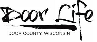 DOOR LIFE DOOR COUNTY, WISCONSIN logo