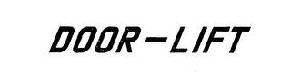 DOOR-LIFT logo
