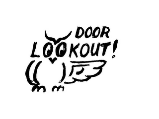 DOOR LOOKOUT! logo