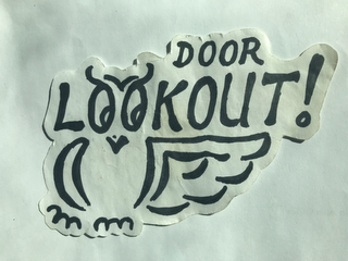 DOOR LOOKOUT! logo