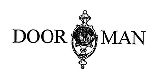 DOOR MAN logo