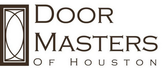 DOOR MASTERS OF HOUSTON logo