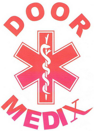 DOOR MEDIX logo