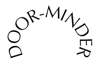 DOOR-MINDER logo