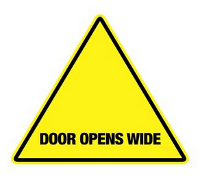 DOOR OPENS WIDE logo
