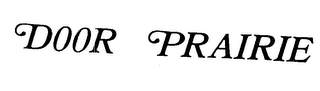 DOOR PRAIRIE logo