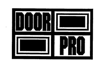DOOR PRO logo