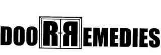 DOOR REMEDIES logo
